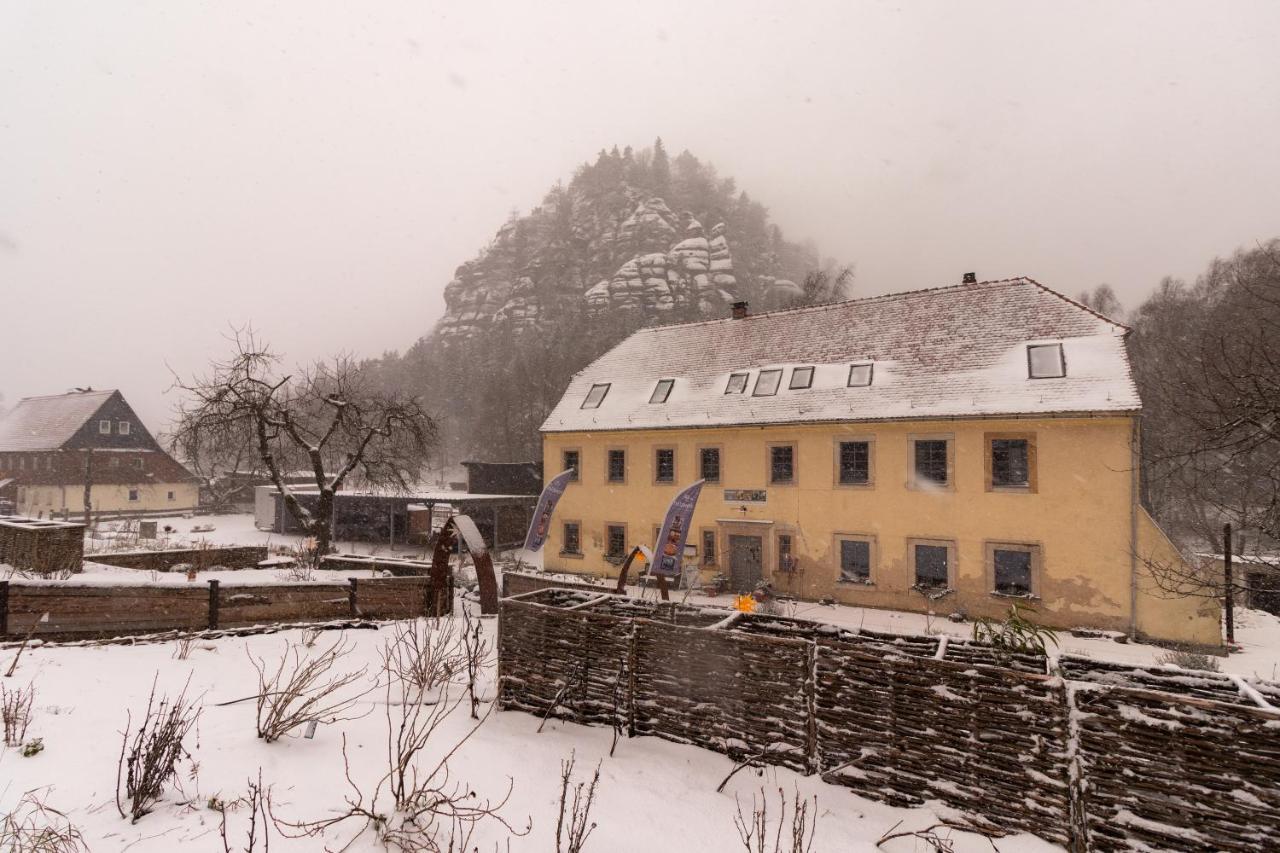 Holzwerk Oybin Apartment Exterior foto