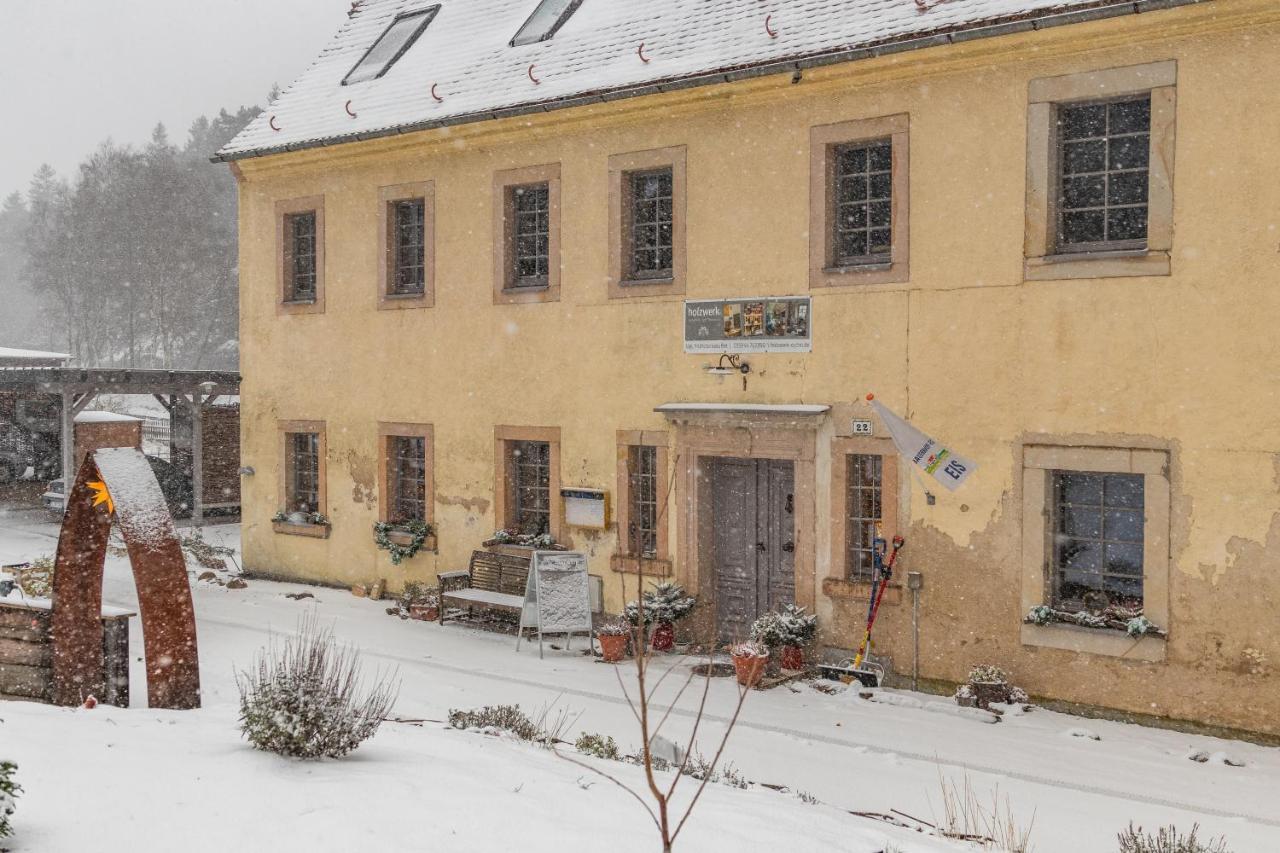 Holzwerk Oybin Apartment Exterior foto